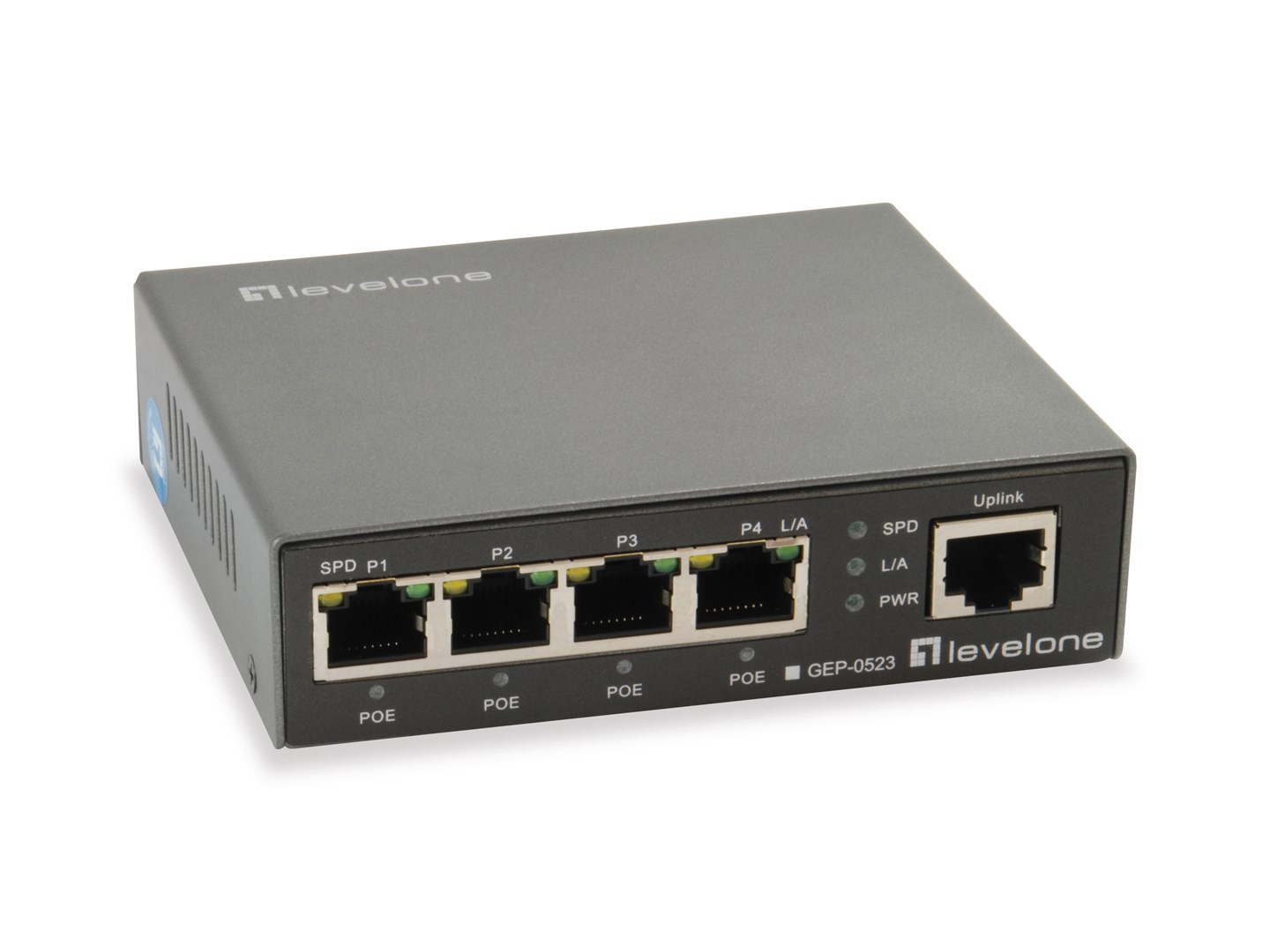 No name LevelOne 5-Port Gigabit PoE