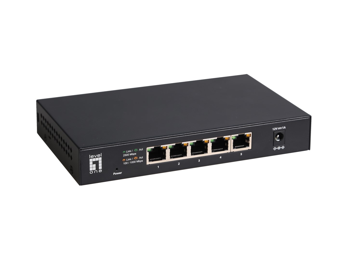 No name LevelOne 5-Port Unmanaged 2