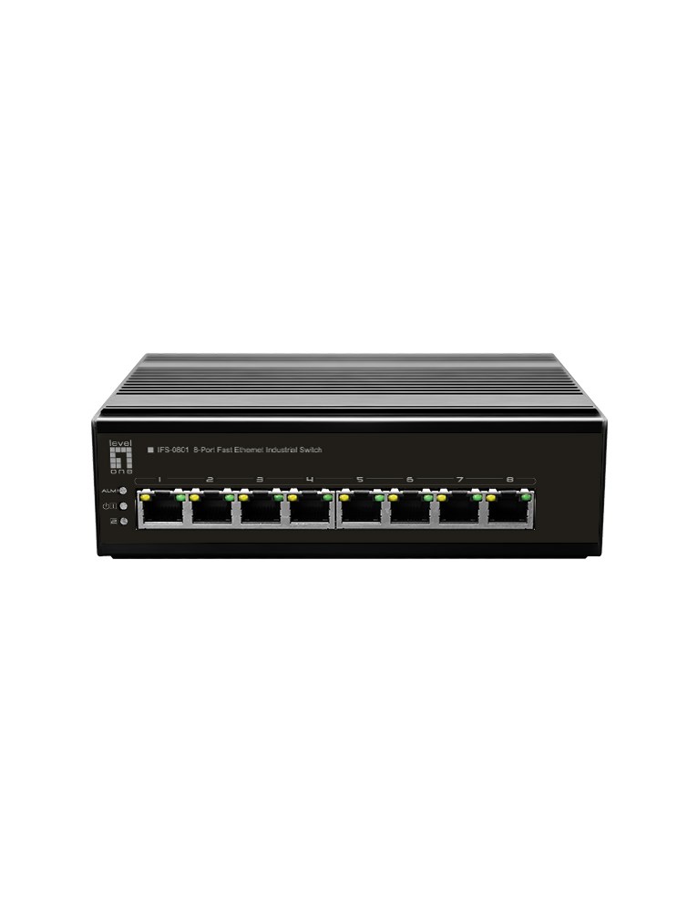 No name LevelOne 8-Port Fast Ethernet