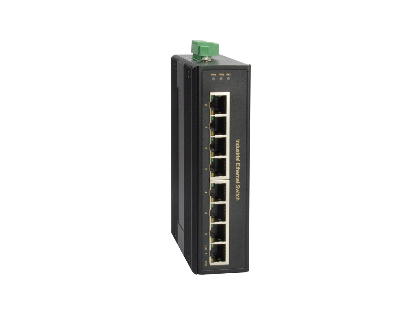 No name LevelOne 8-Port Gigabit PoE