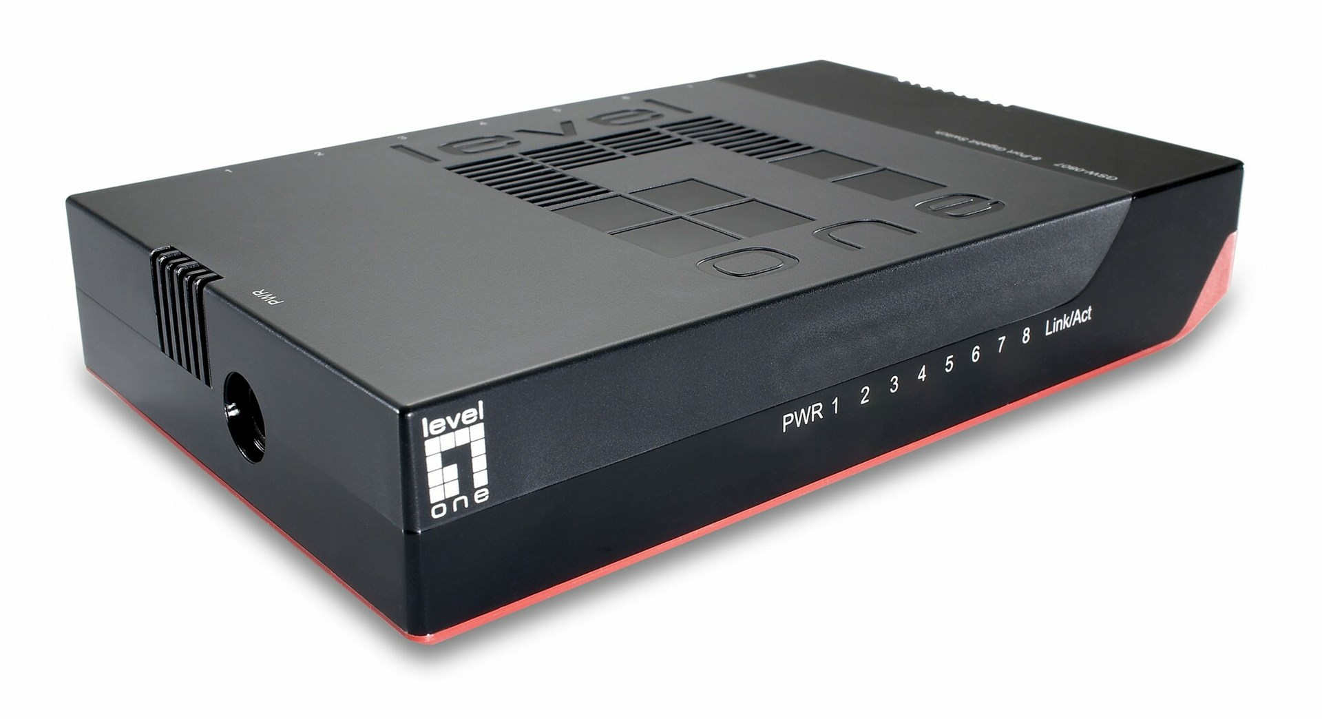 No name LevelOne 8-Port Gigabit Switch