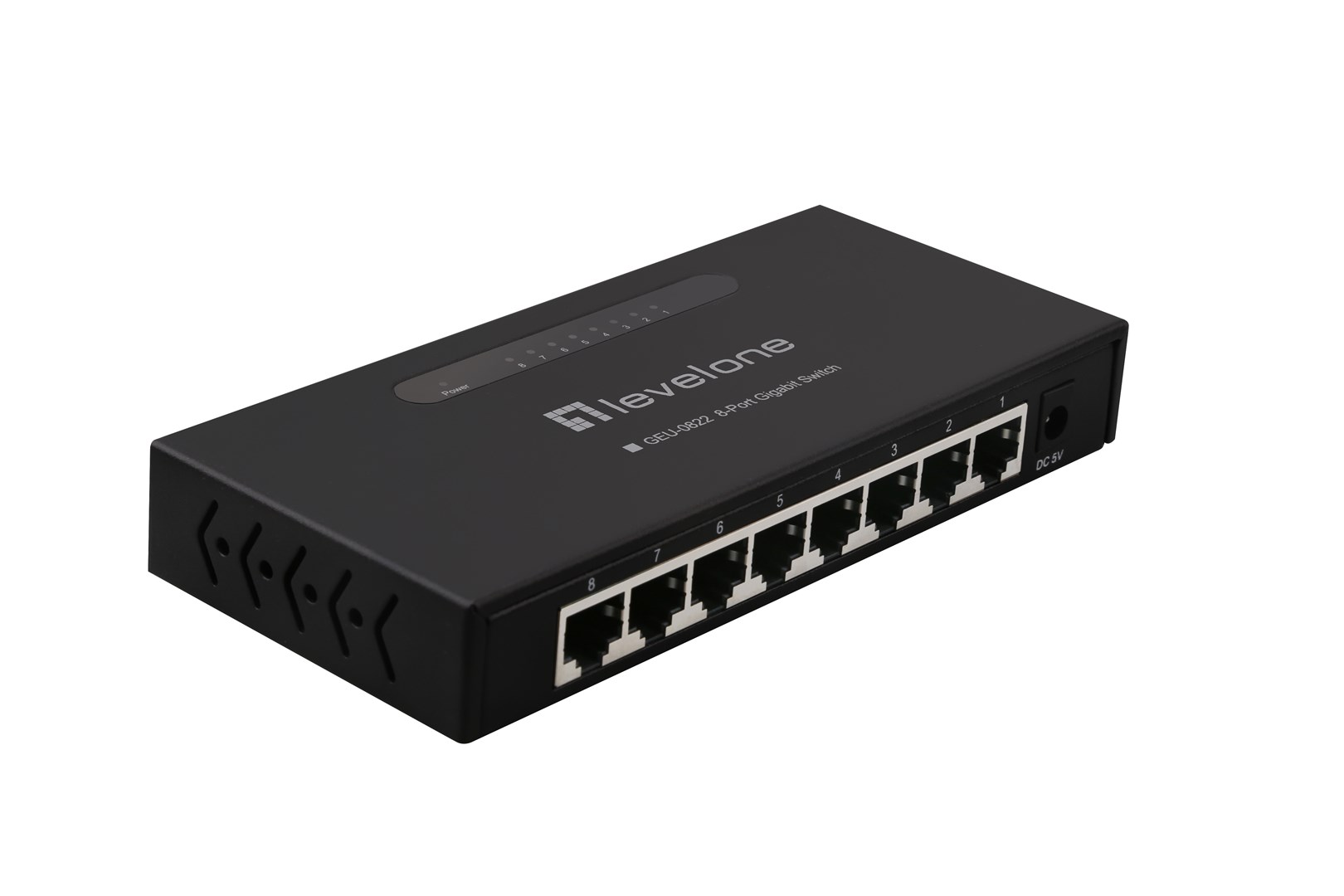 No name LevelOne 8-Port Gigabit Switch