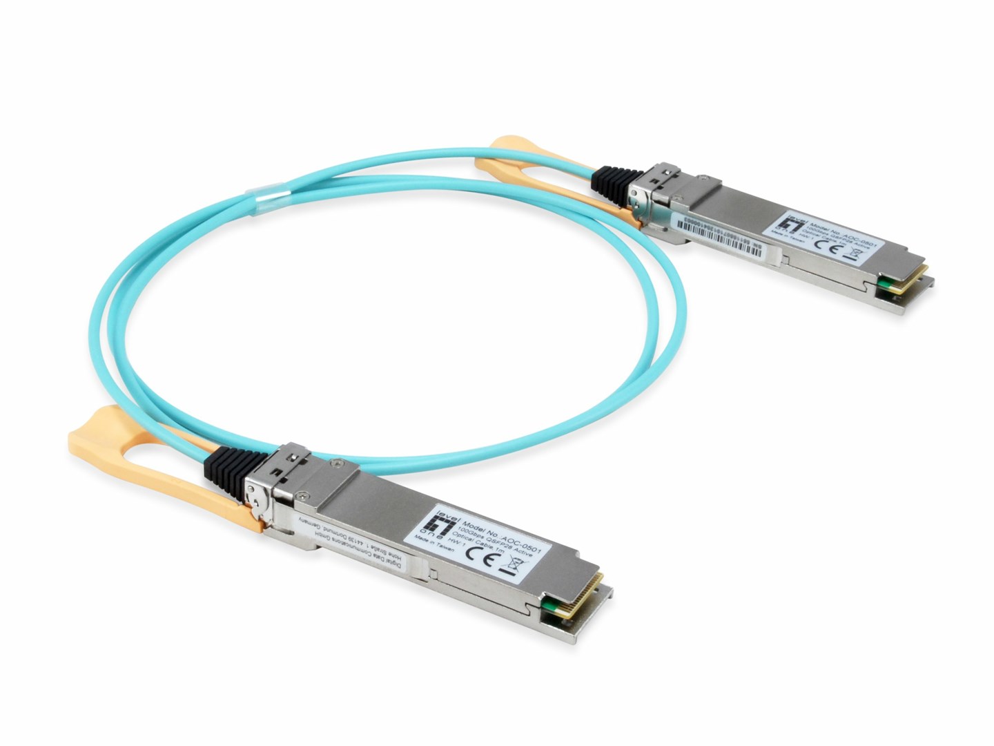 No name LevelOne AOC-0503 network transceiver