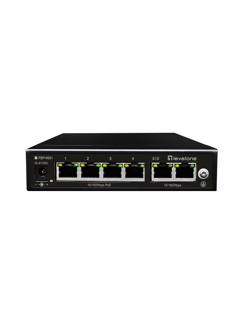 No name LevelOne FEP-0631 network switch