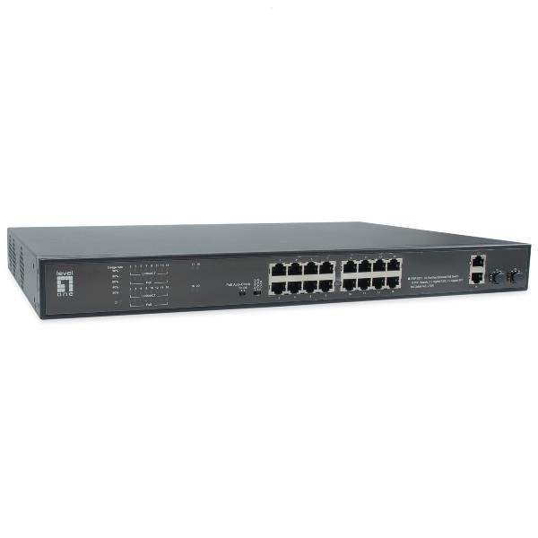 No name LevelOne FGP-2031 network switch