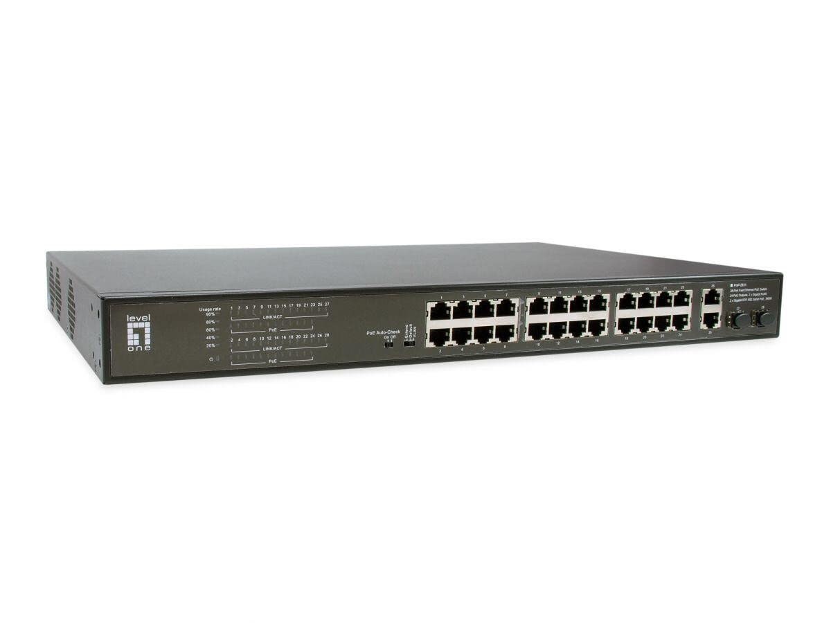 No name LevelOne FGP-2831 network switch