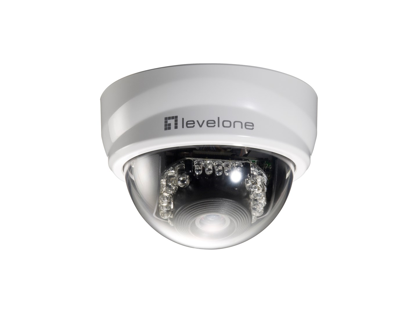 No name LevelOne Fixed Dome IP