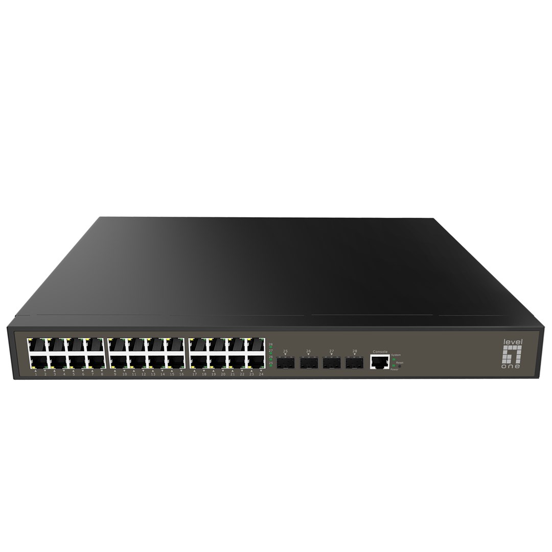 No name LevelOne GEL-2871 network switch