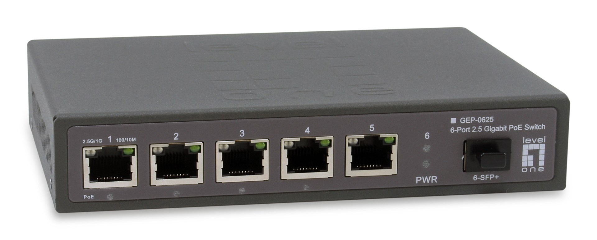 No name LevelOne GEP-0625 network switch