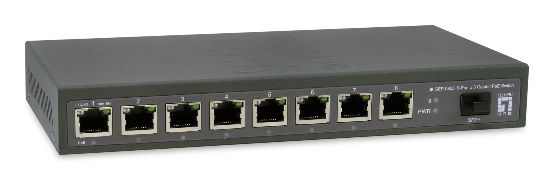 No name LevelOne GEP-0925 network switch