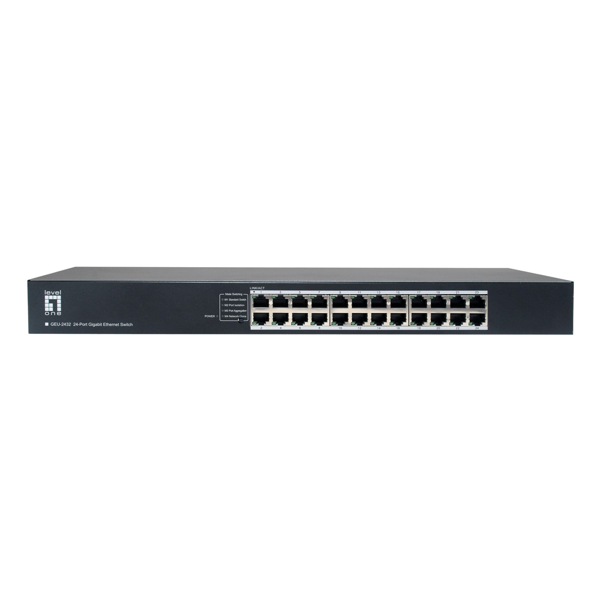 No name LevelOne GEU-2432 24-Port Gigabit