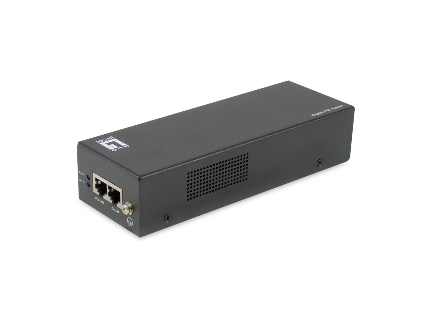 No name LevelOne Gigabit PoE Injector