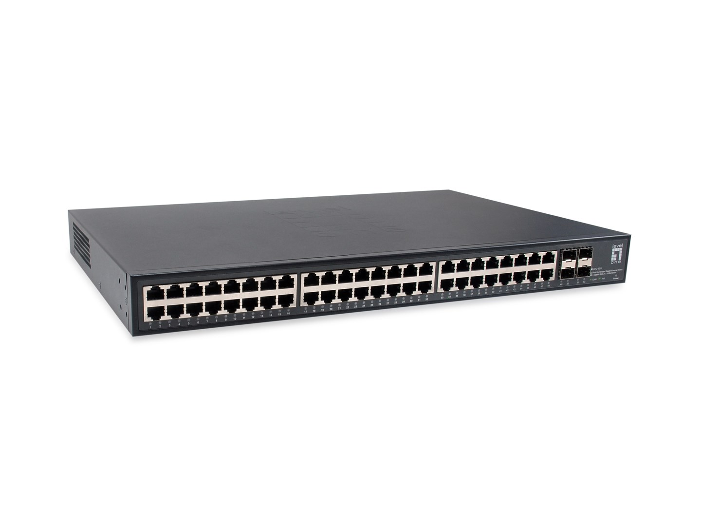 No name LevelOne GTU-5211 network switch