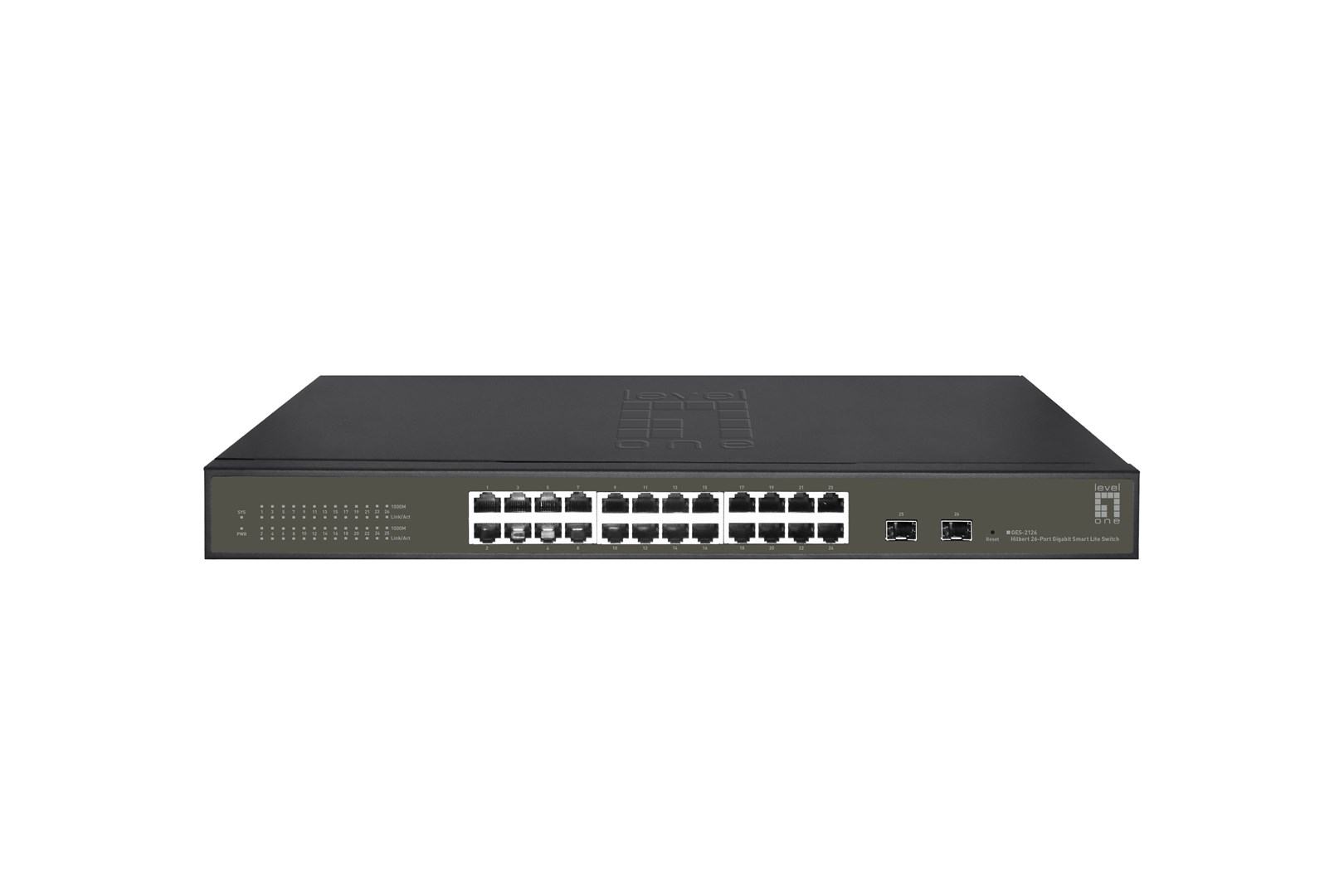 No name LevelOne Hilbert 26-Port Gigabit