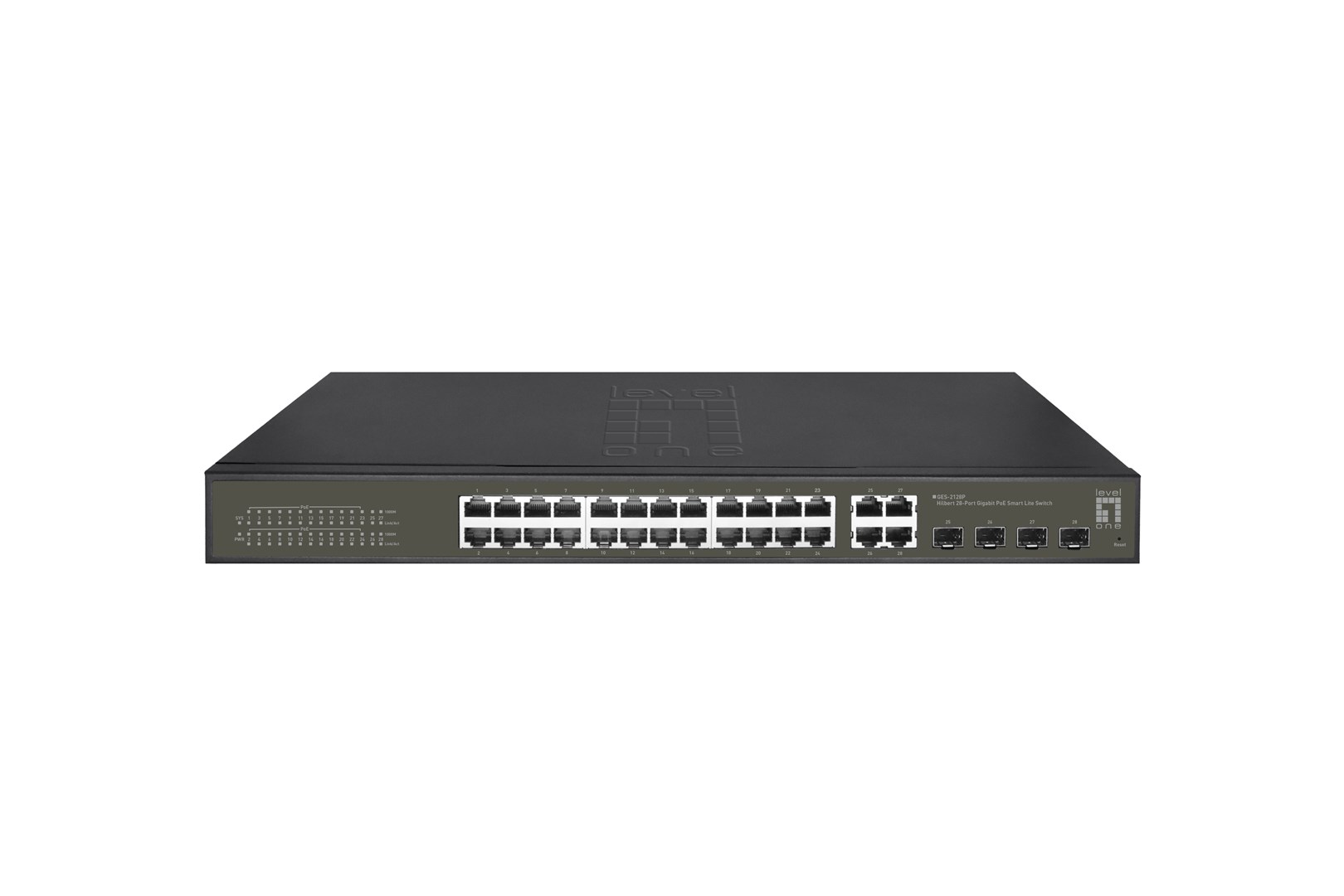 No name LevelOne Hilbert 28-Port Gigabit