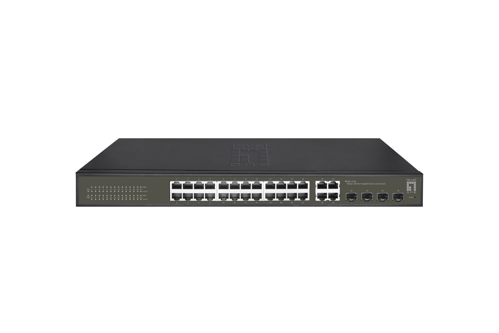 No name LevelOne Hilbert 28-Port Gigabit