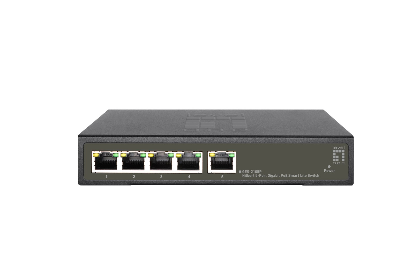 No name LevelOne Hilbert 5-Port Gigabit