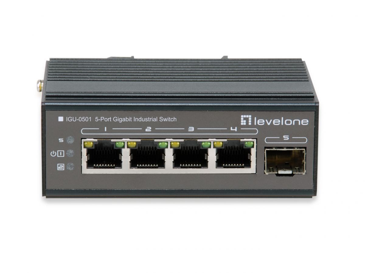 No name LevelOne IGU-0501 network switch
