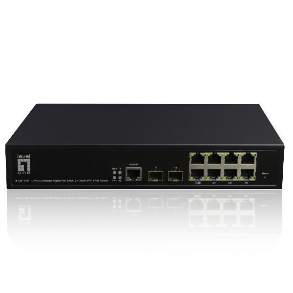 No name LevelOne KILBY 10-Port L2