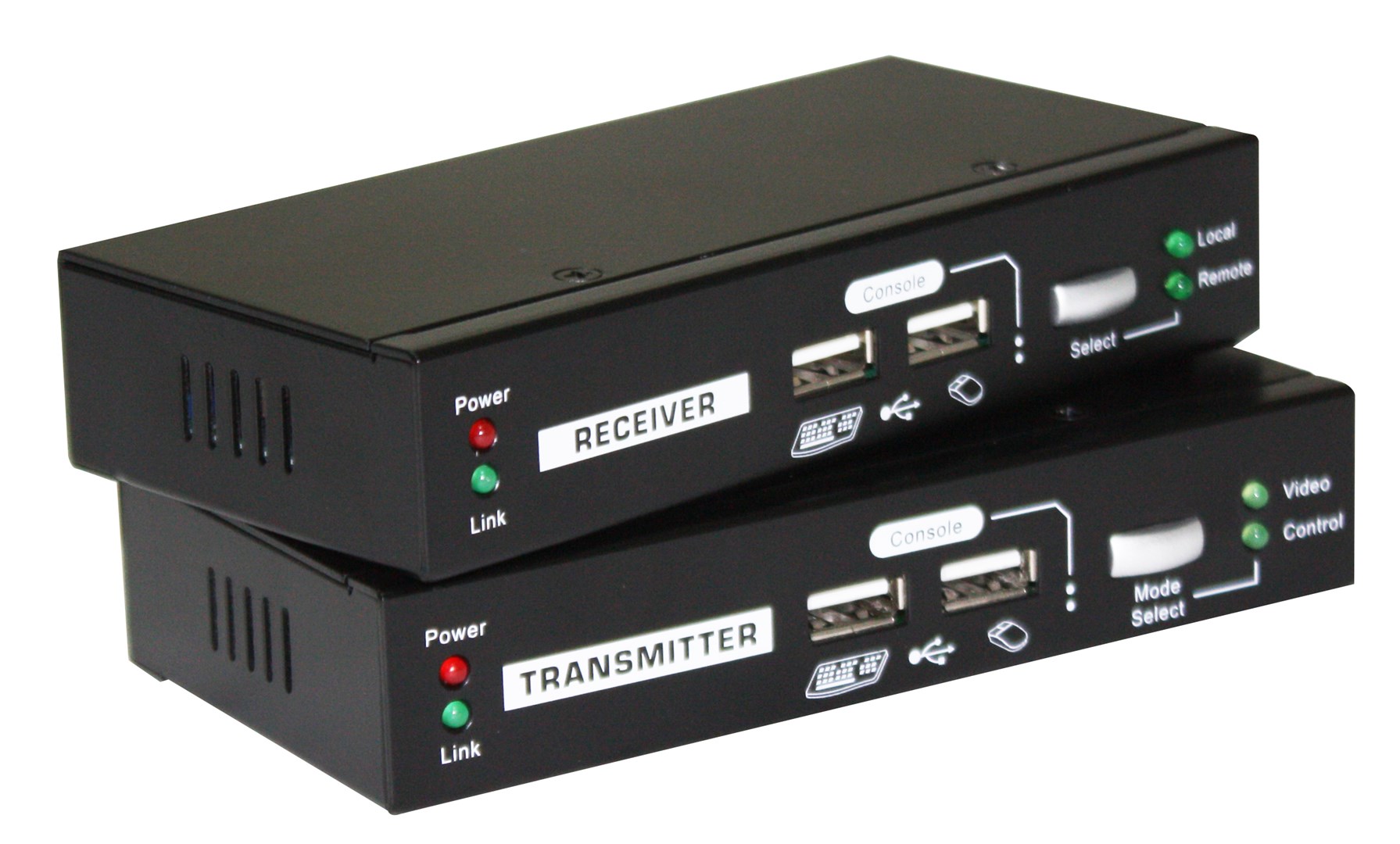 No name LevelOne KVM over Cat