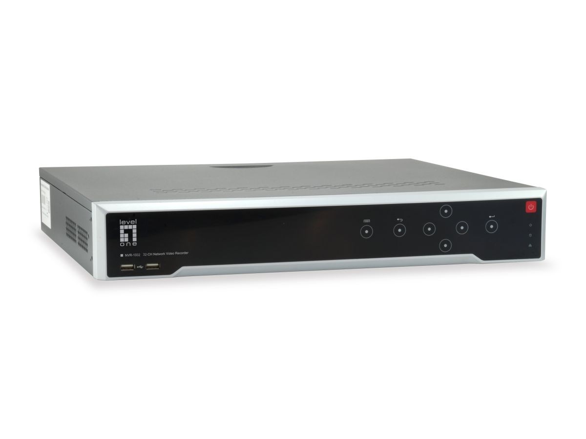 No name LevelOne NVR-1332 4-Bay Network