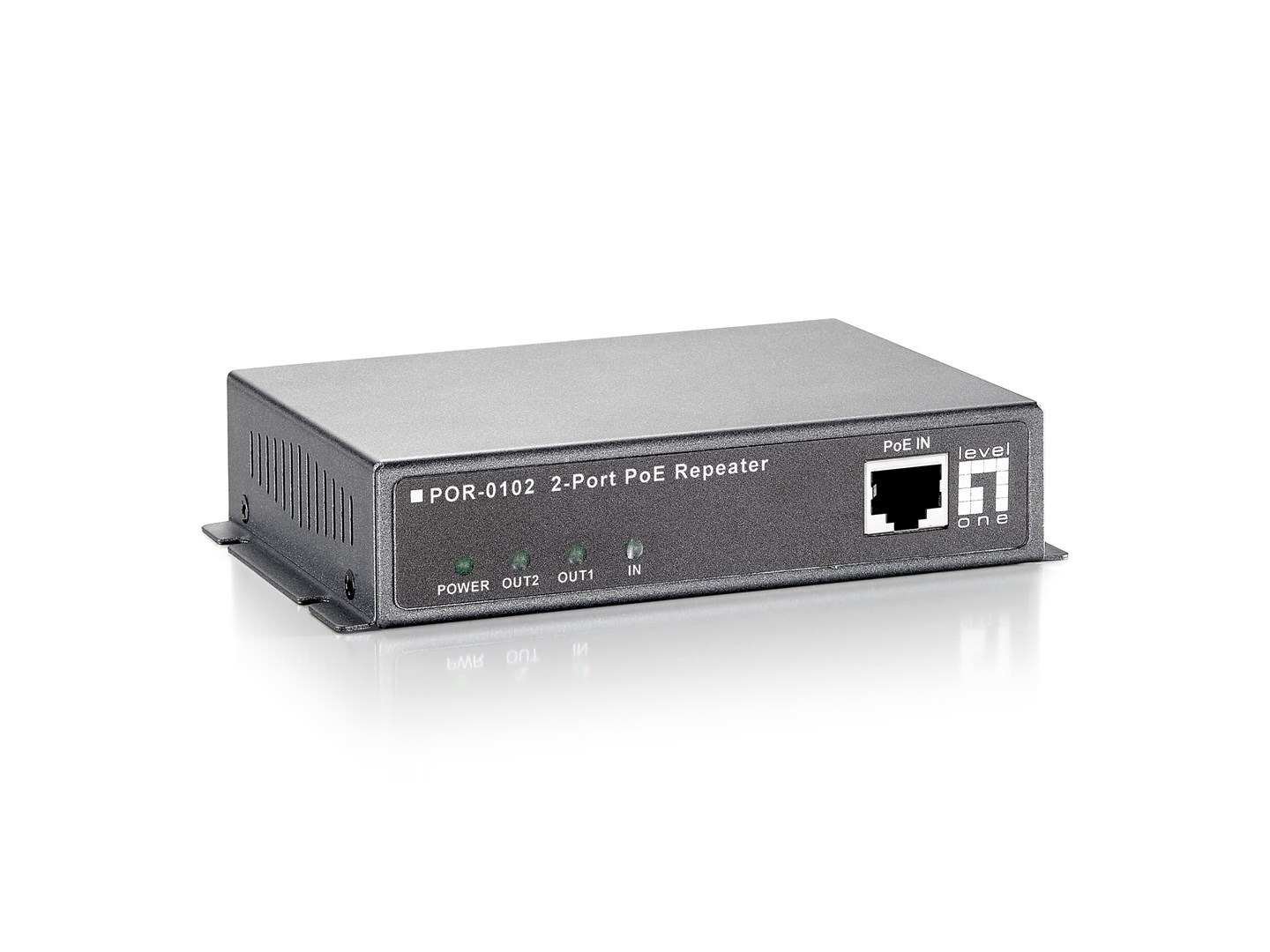 No name LevelOne PoE Repeater, 2