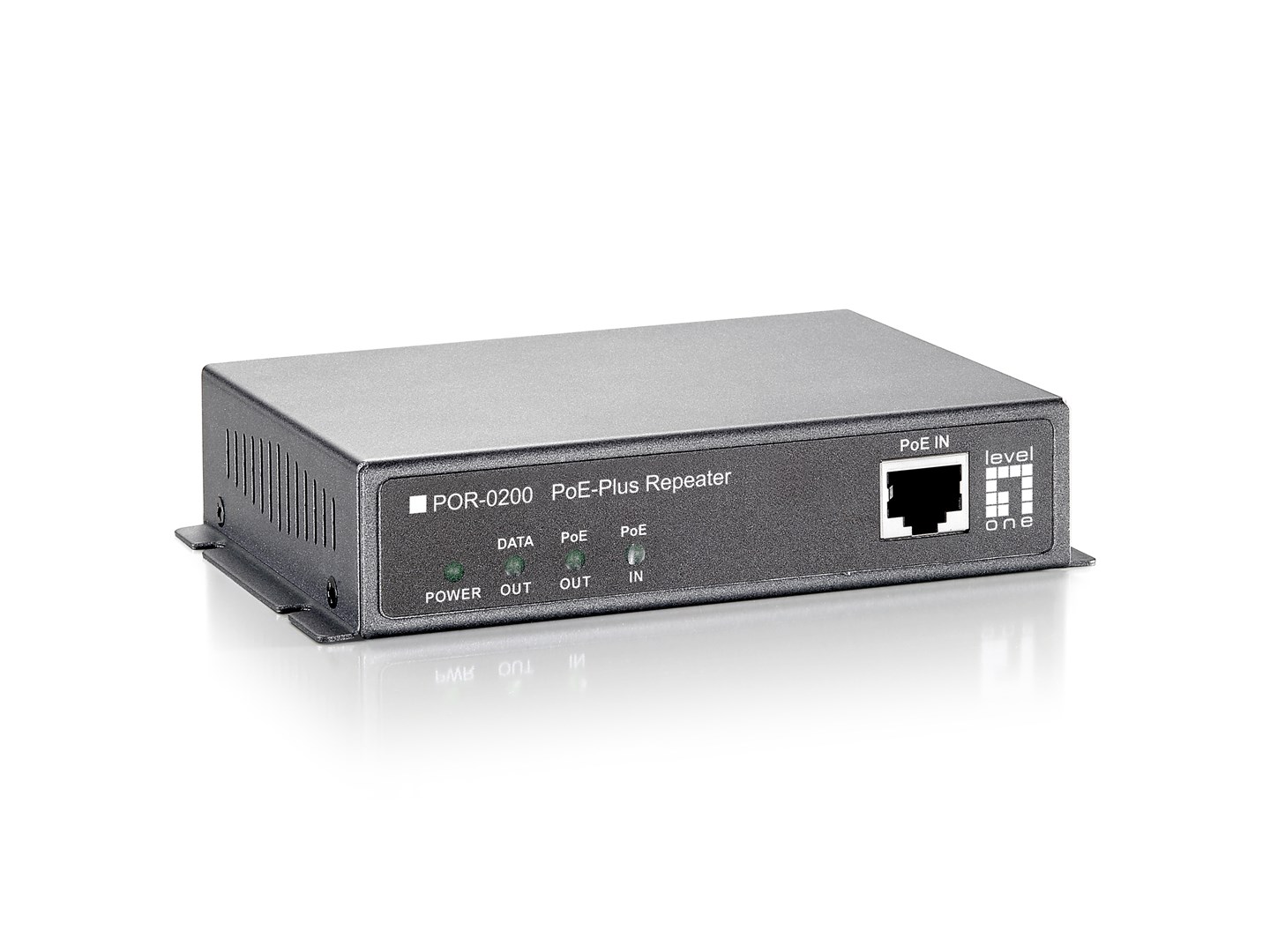 No name LevelOne PoE Repeater, Cascadable