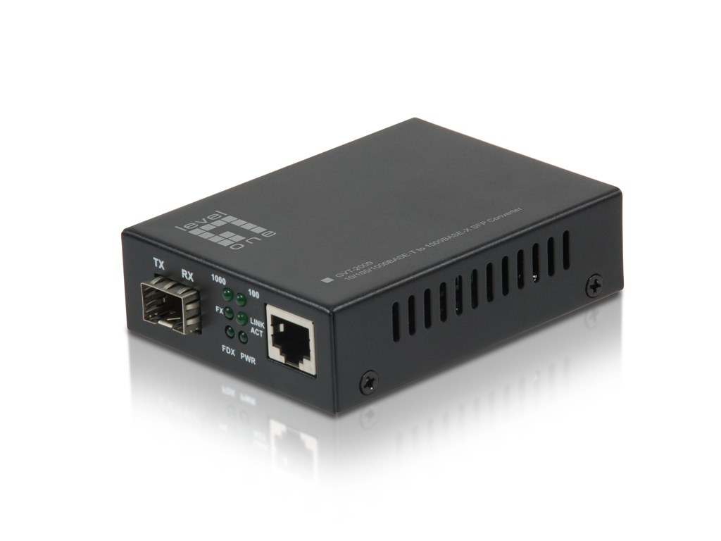 No name LevelOne RJ45 to SFP