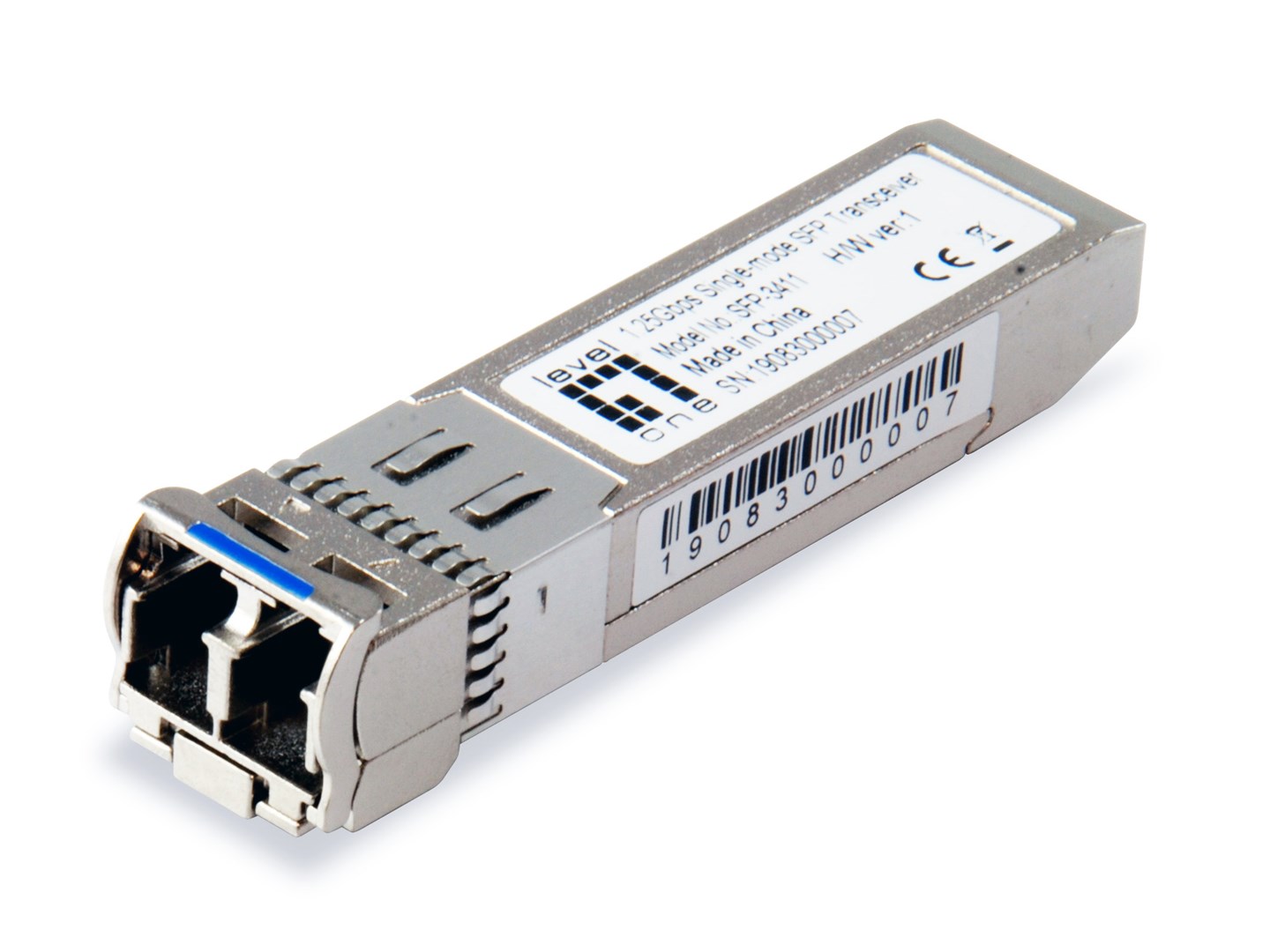 No name LevelOne SFP-3411 network transceiver