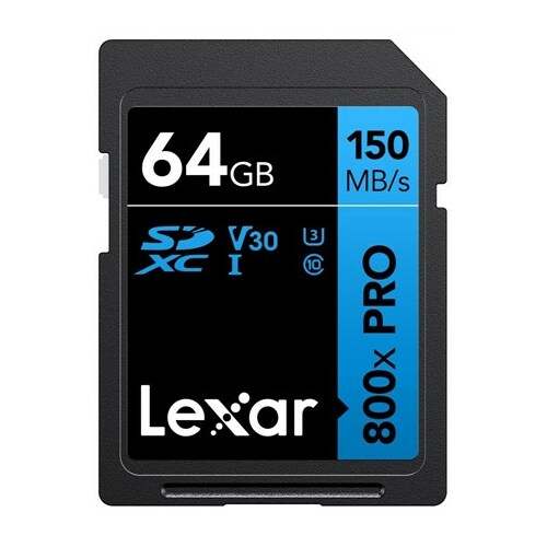 LEXAR Memory card Professional 800x Pro