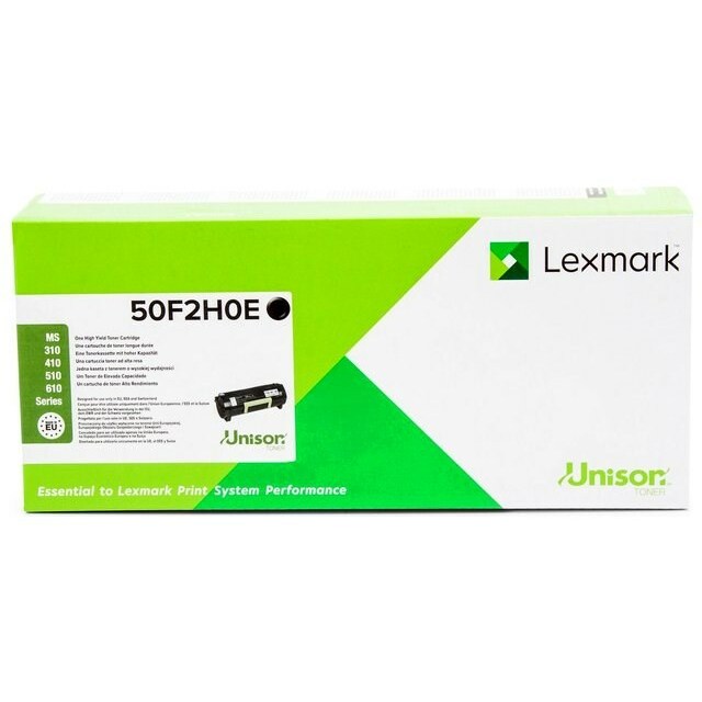 Lexmark  502H toner cartridge 1 pc(s)