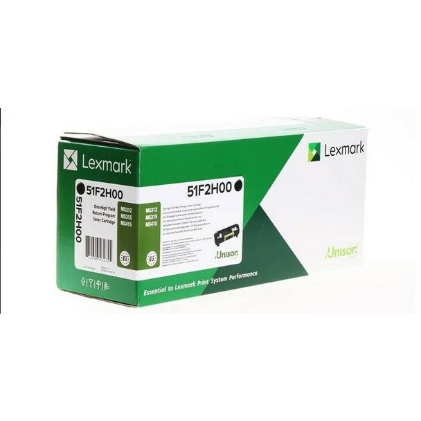 Lexmark  512H toner cartridge 1 pc(s)