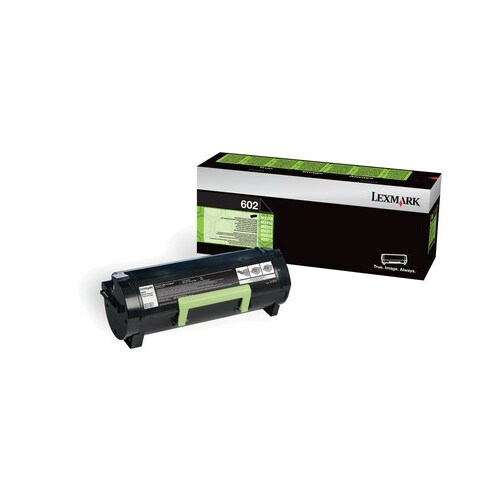 Lexmark 602 toner cartridge 1 pc(s)