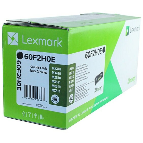 Lexmark 602H toner cartridge 1 pc(s)