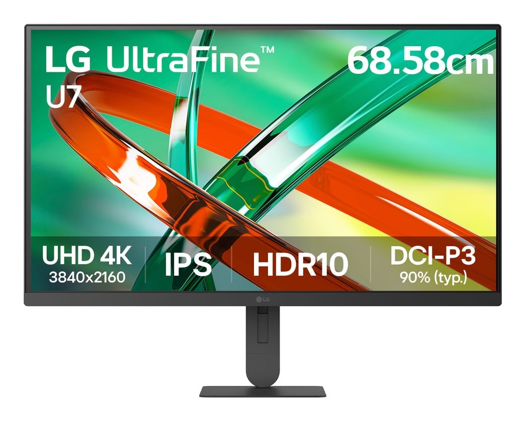 LG  27-inch UltraFine™ U7, UHD 4K