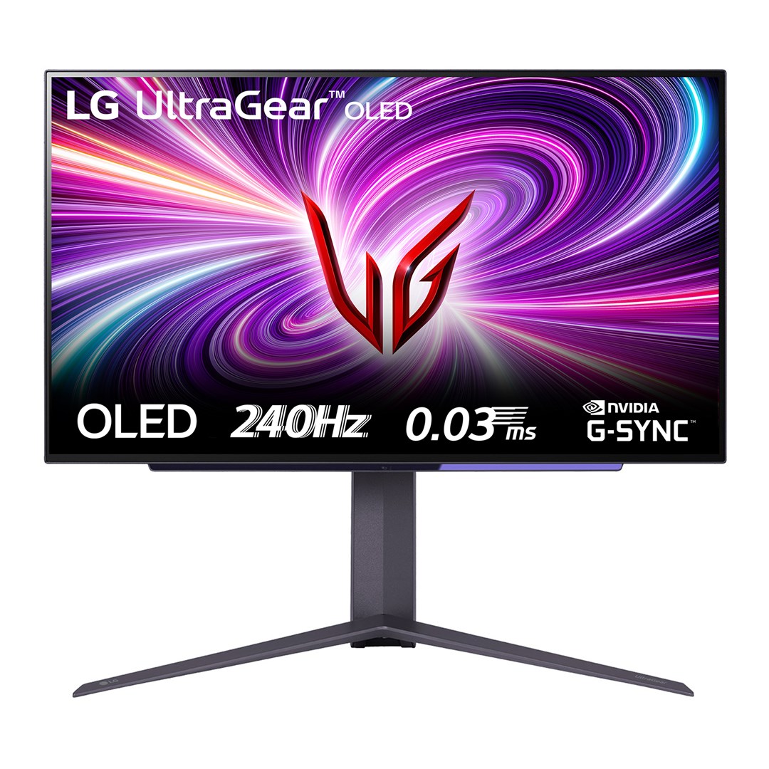 LG  27GS95QE-B computer monitor 67.3