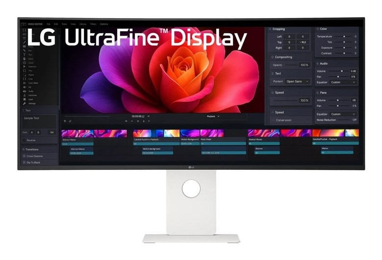 LG  40U990A-W computer monitor 101.6