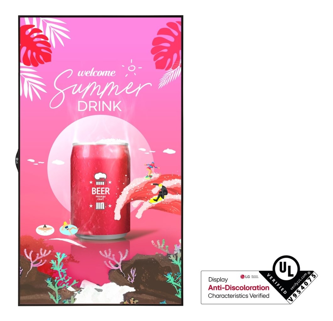 LG 49XS4P Signage Display Digital signage
