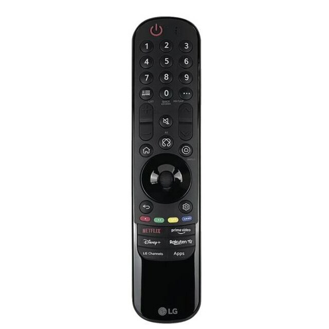 LG  MR26GB remote control TV Press