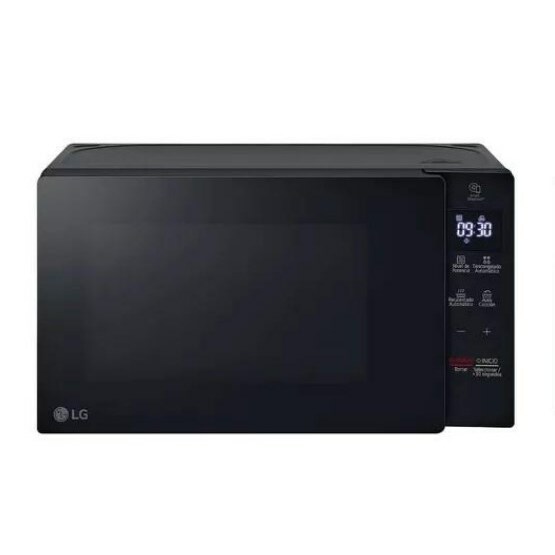 LG MS2032GAS microwave Black Solo microwave