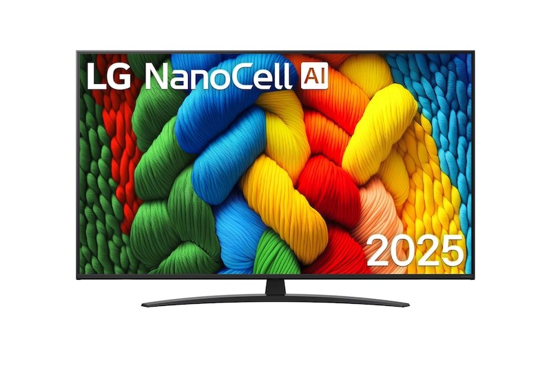 LG NanoCell AI 55NANO81A6A 139.7