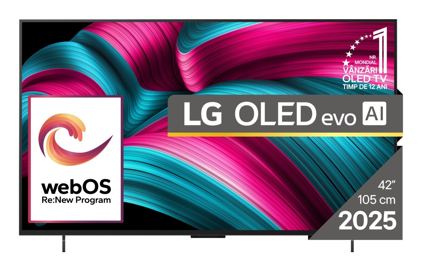 LG OLED evo AI OLED42C51LA TV