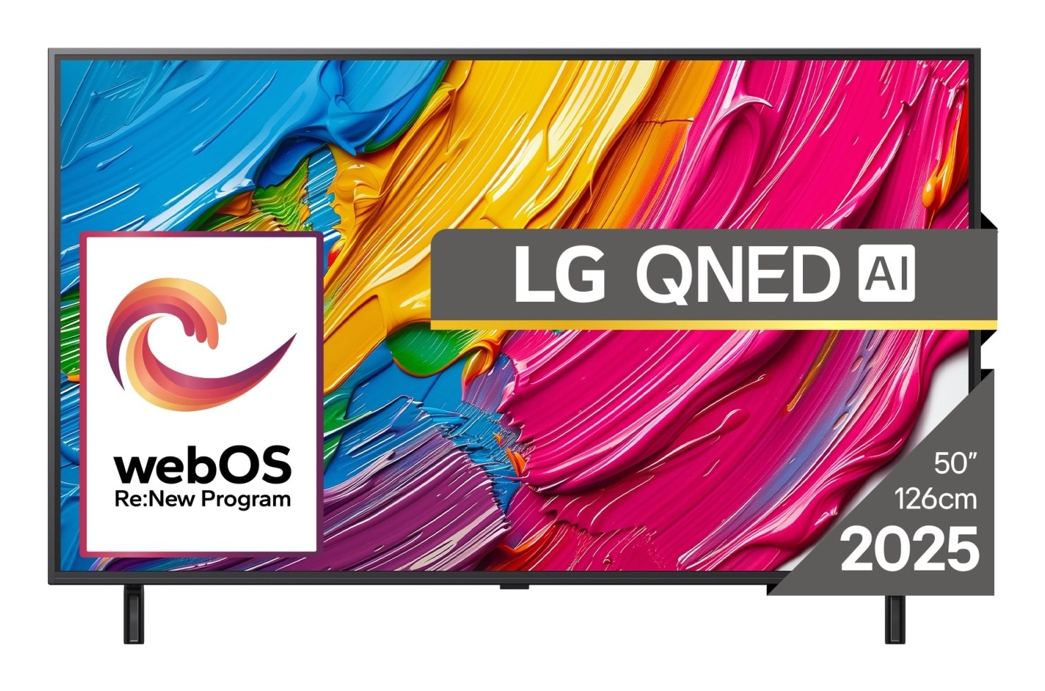 LG  QNED 43QNED80A3A TV 109.2