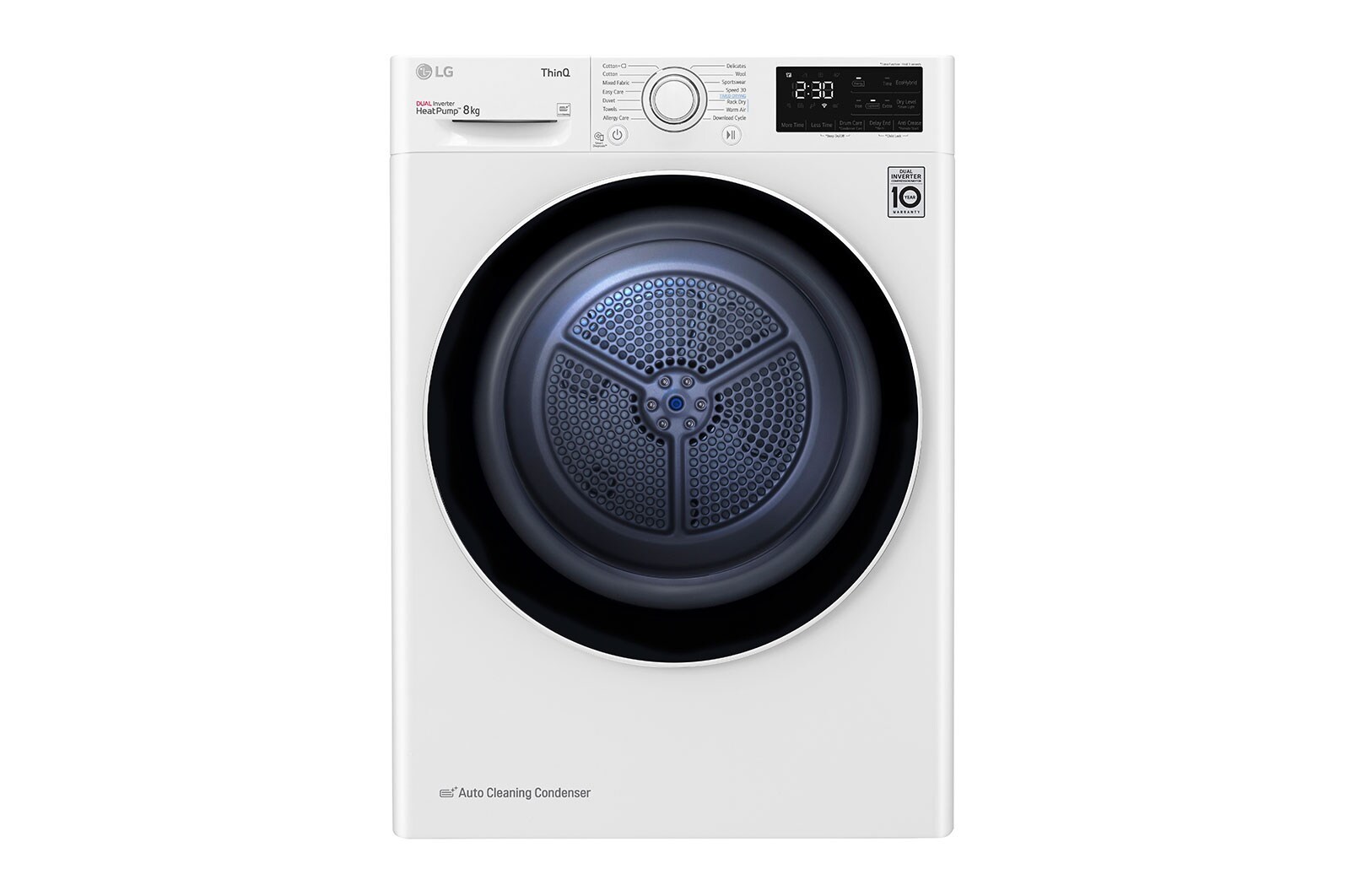 LG  RH80V3AV6N tumble dryer Freestanding Front-load