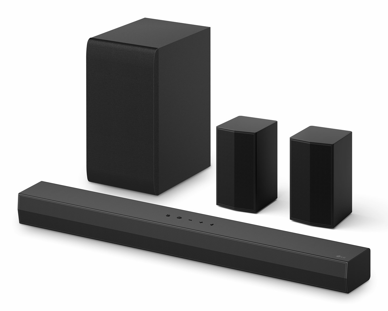 LG S40TR Black 4.1 channels