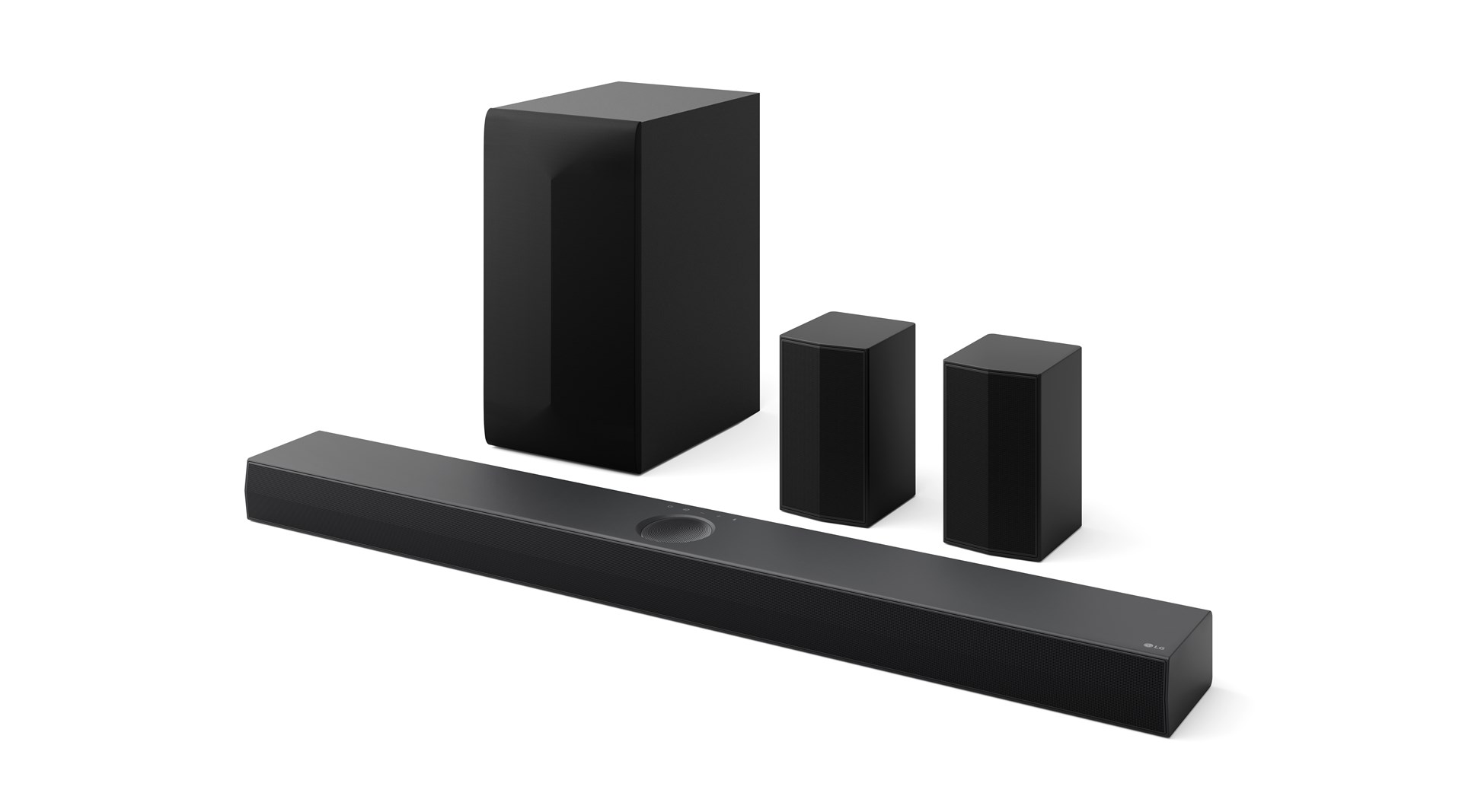 LG  S70TR soundbar speaker Black 5