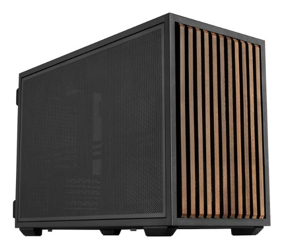 LIAN LI  B4-mATX Wood Mini Tower