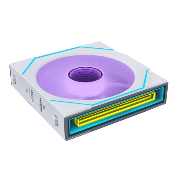 LIAN LI Uni Fan 14RSLIN1W1W Computer