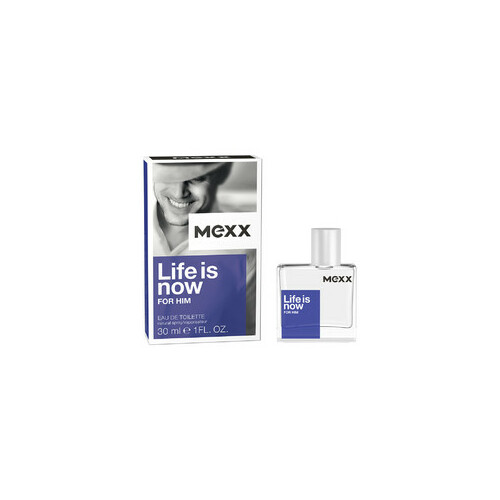 Mexx Life is Now for Him