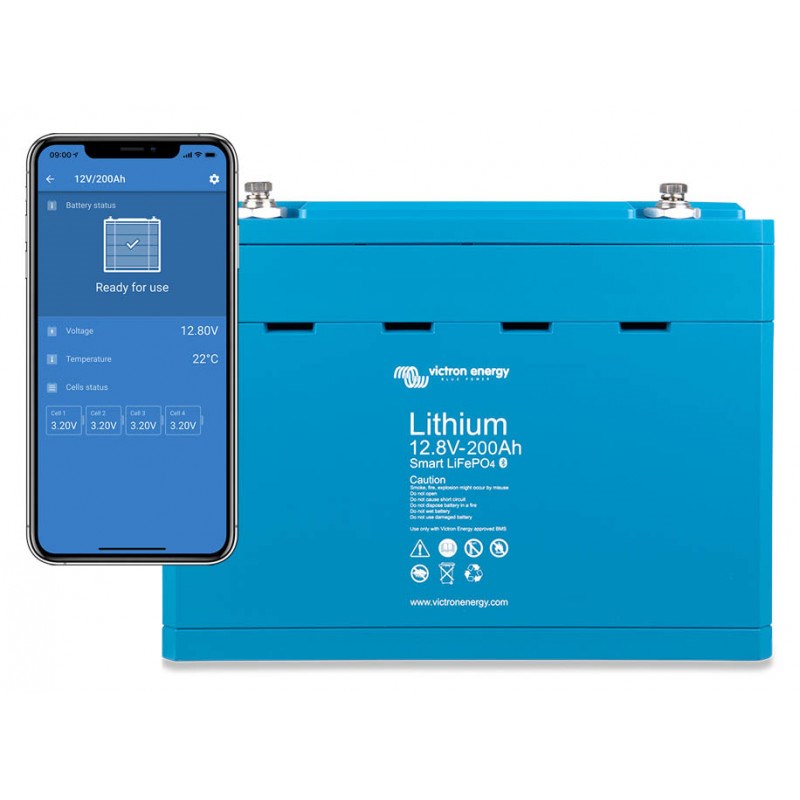 Victron Energy LiFePO4 Battery 12,8V/200Ah